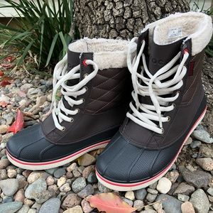 Crocs Waterproof Duck Boots